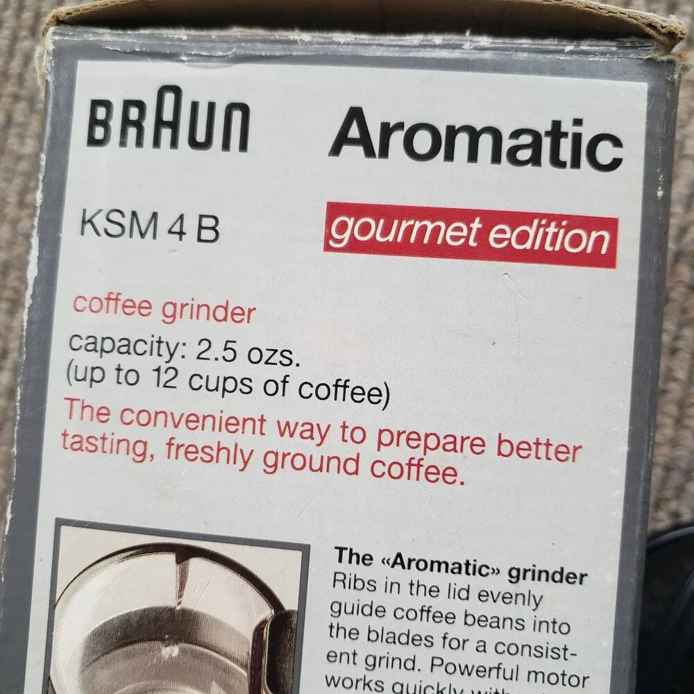 braun description aromatic